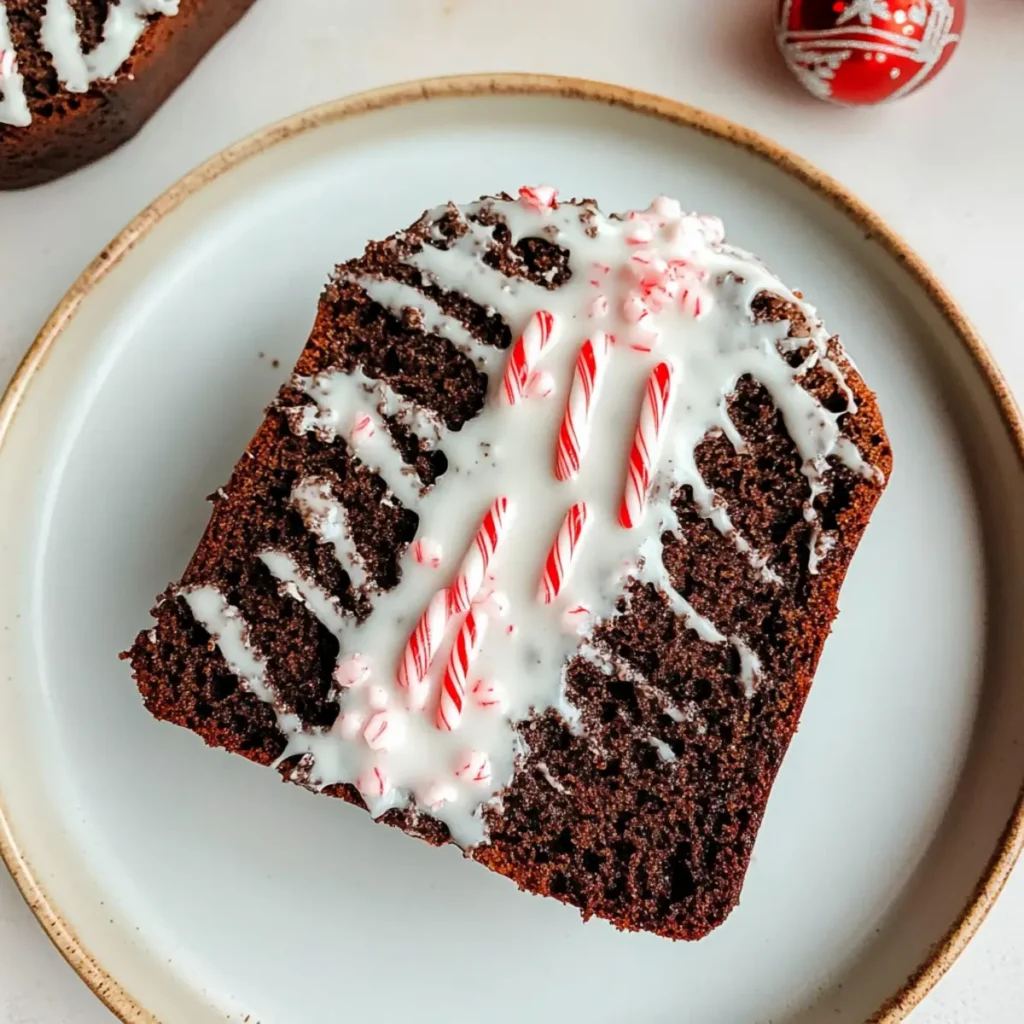 Chocolate Peppermint Bread