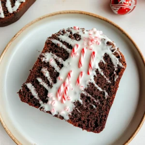 Chocolate Peppermint Bread