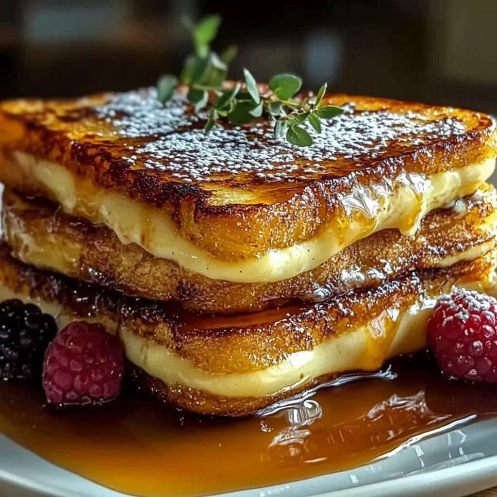 Crème Brûlée French Toast