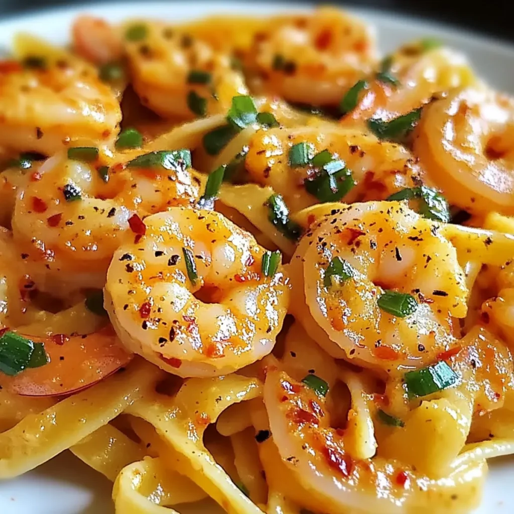 Bang Bang Shrimp Pasta