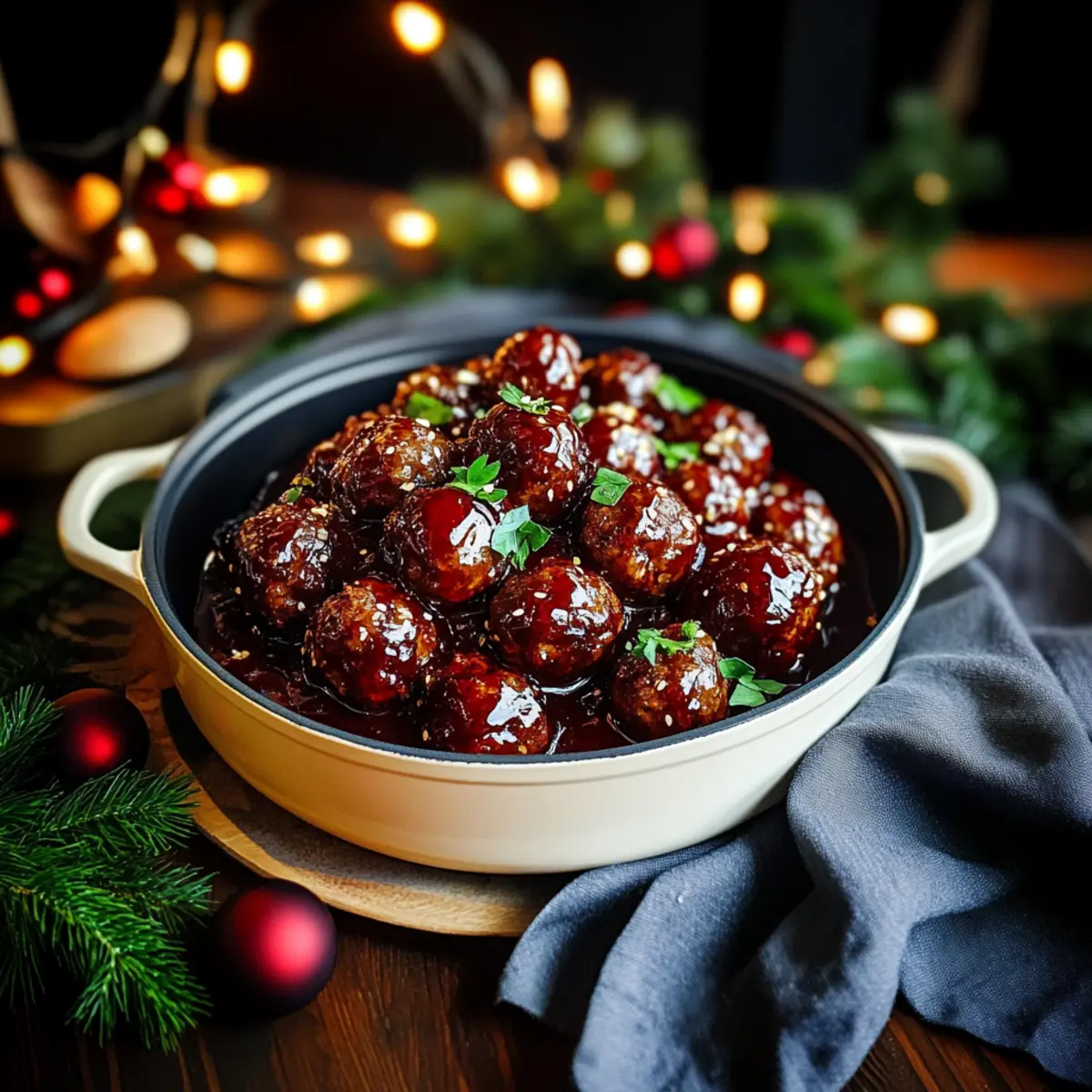 Christmas Meatballs Recipe