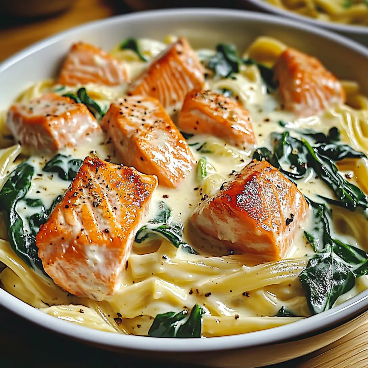 Ultimate Salmon Spinach Pasta That's Delicious in 30 Minutes