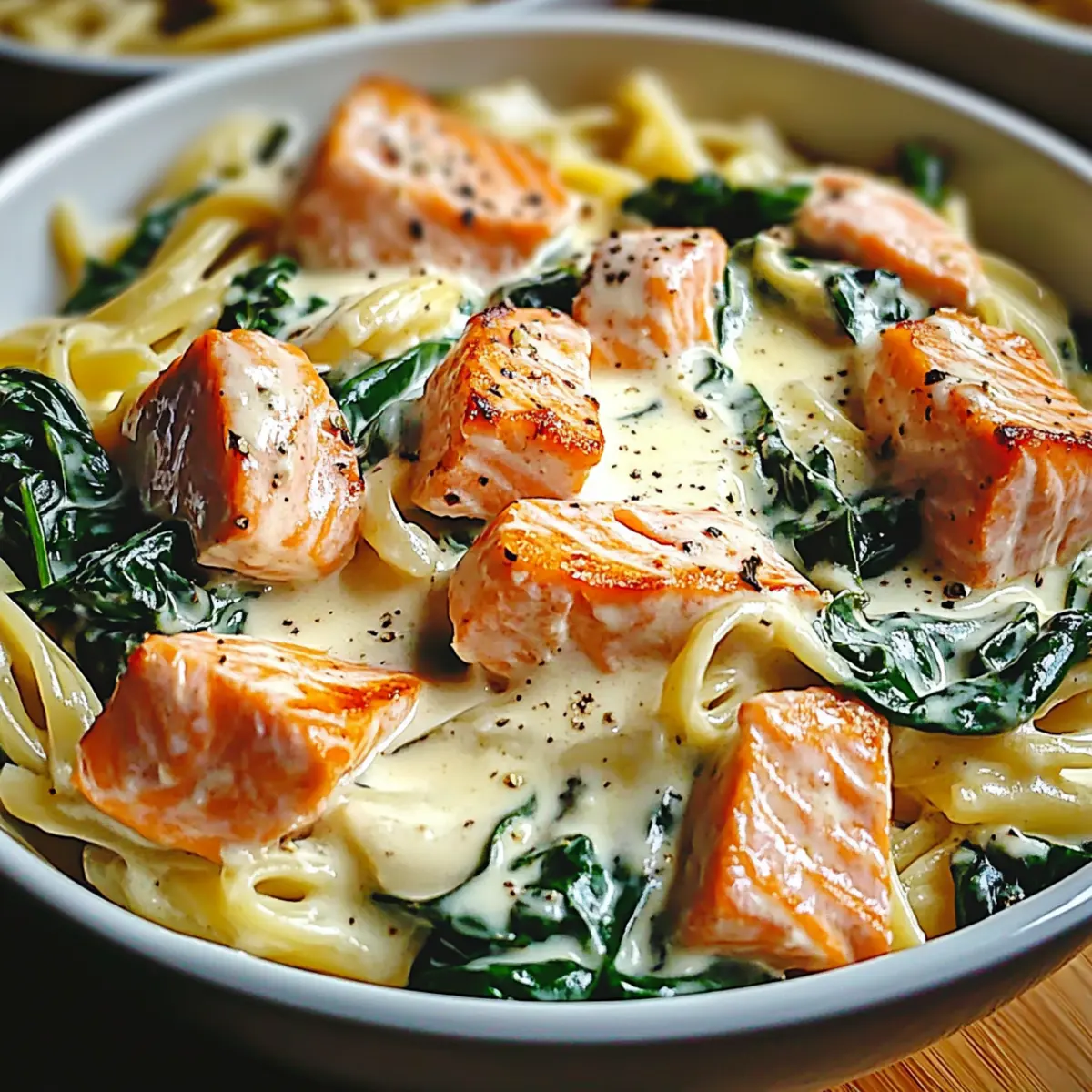 Ultimate Salmon Spinach Pasta That's Delicious in 30 Minutes