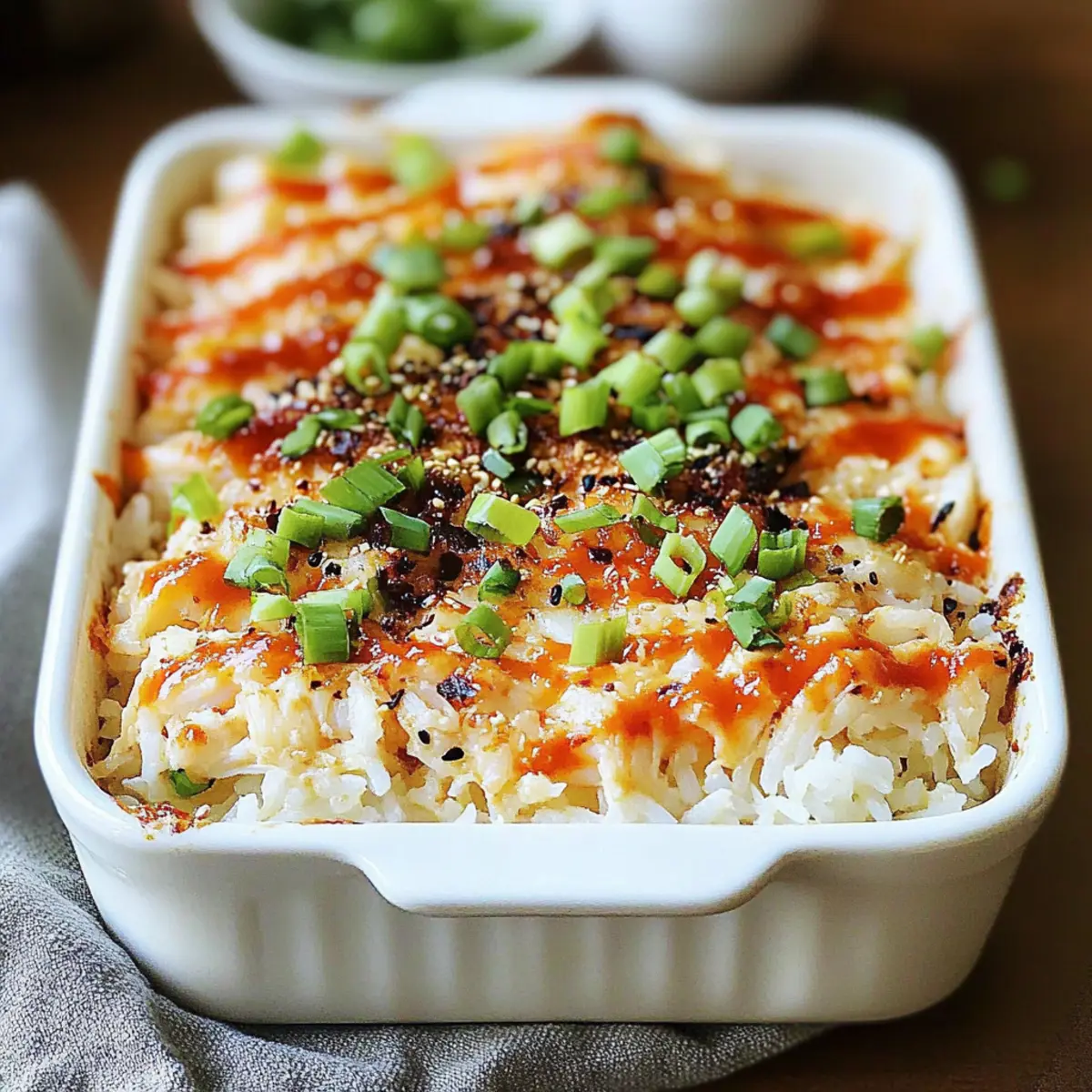 Sushi Crab Bake