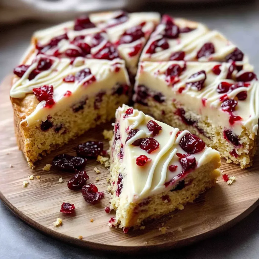 Starbucks Copycat Cranberry Bliss Bars