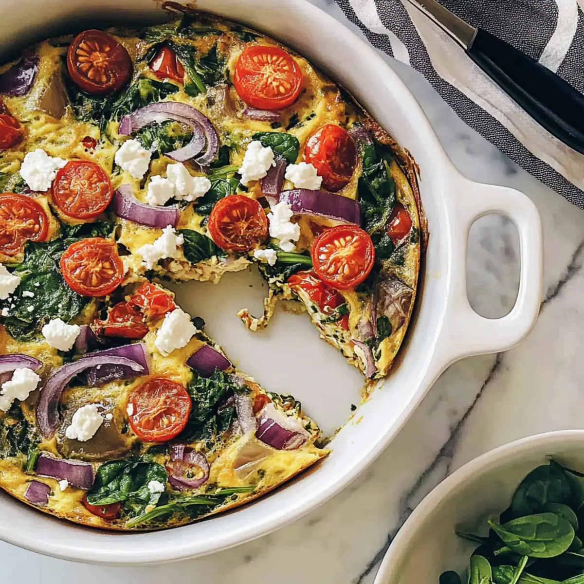 Mediterranean Frittata