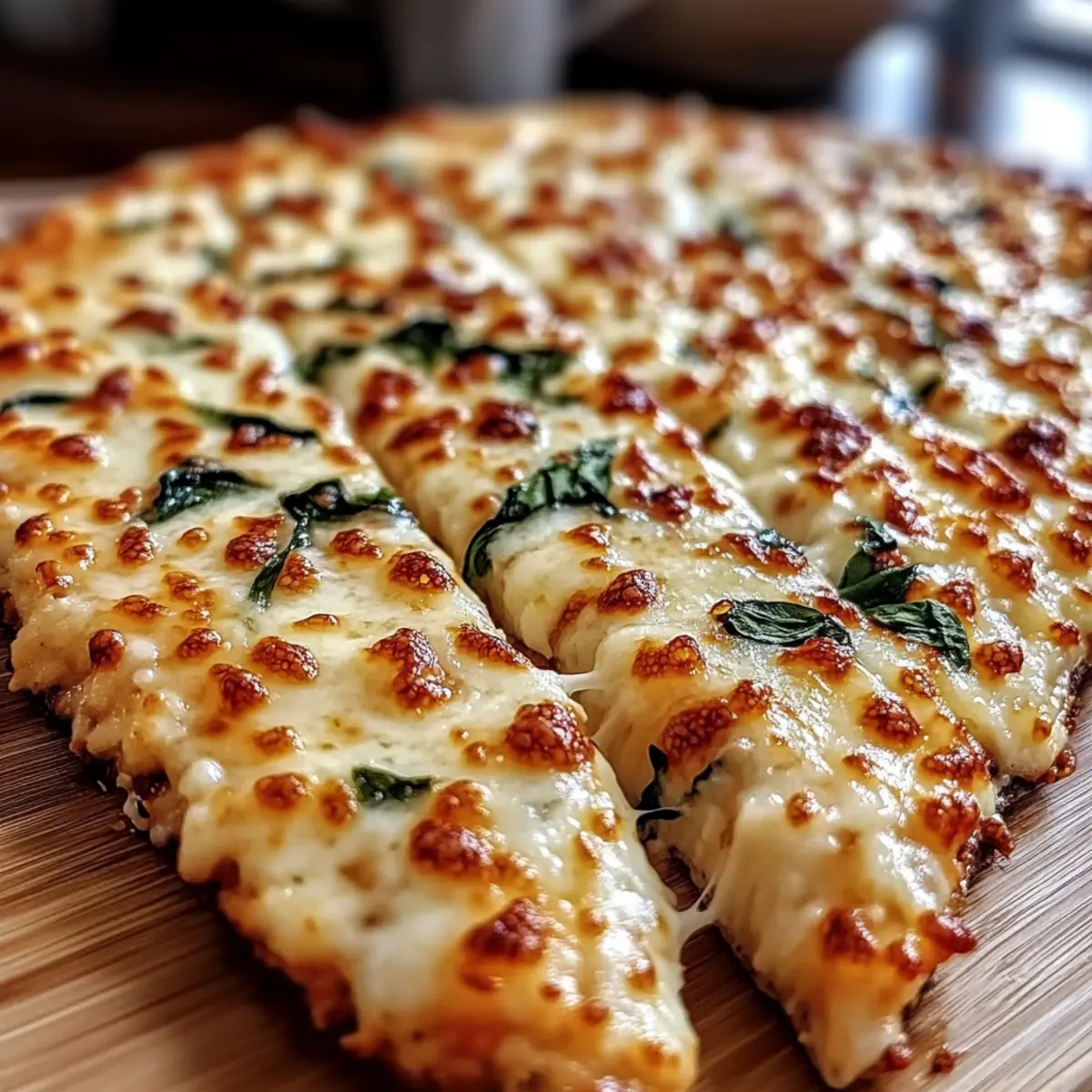 3-Ingredient Cottage Cheese Pizza Crust