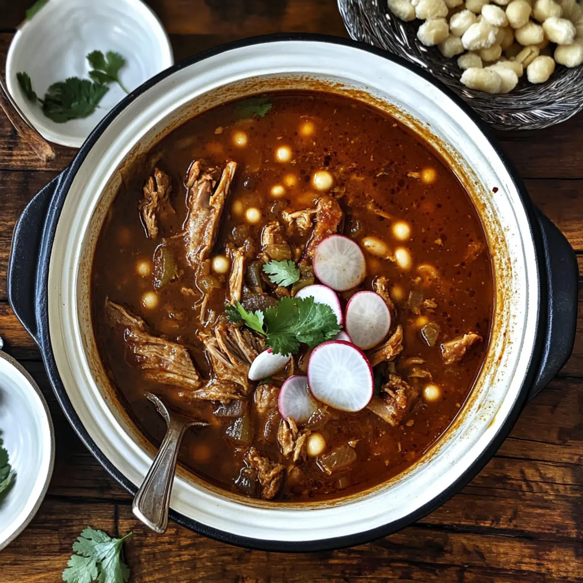 Pork and Hominy Stew