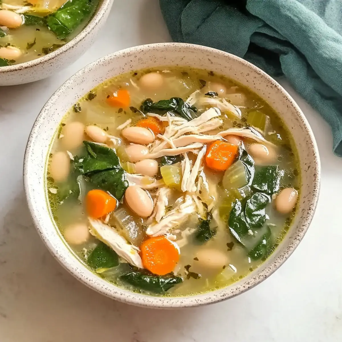 White Bean Chicken Soup