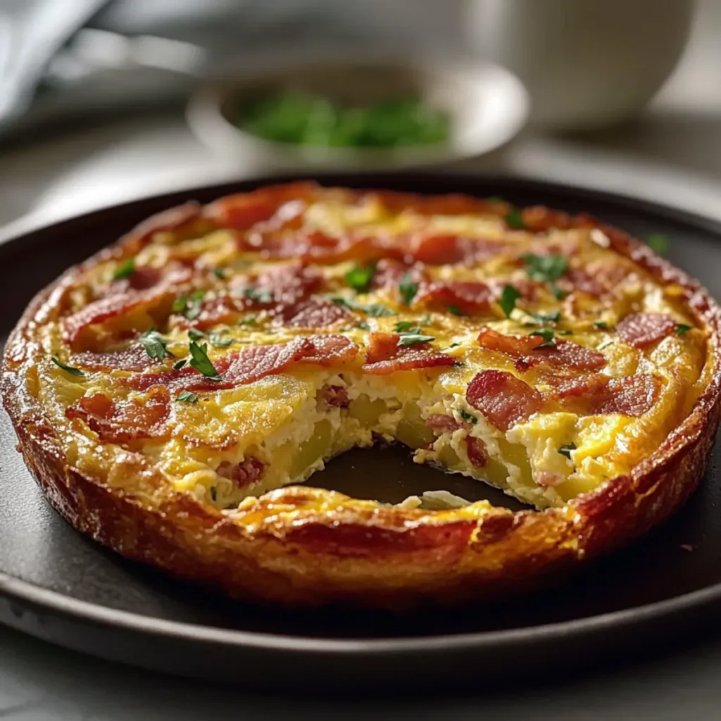 Ina Garten Bacon Potato Frittata Recipe