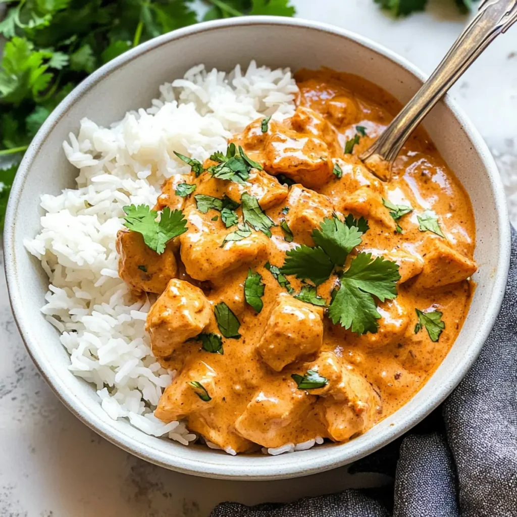 Coconut Chicken Rice Bowl