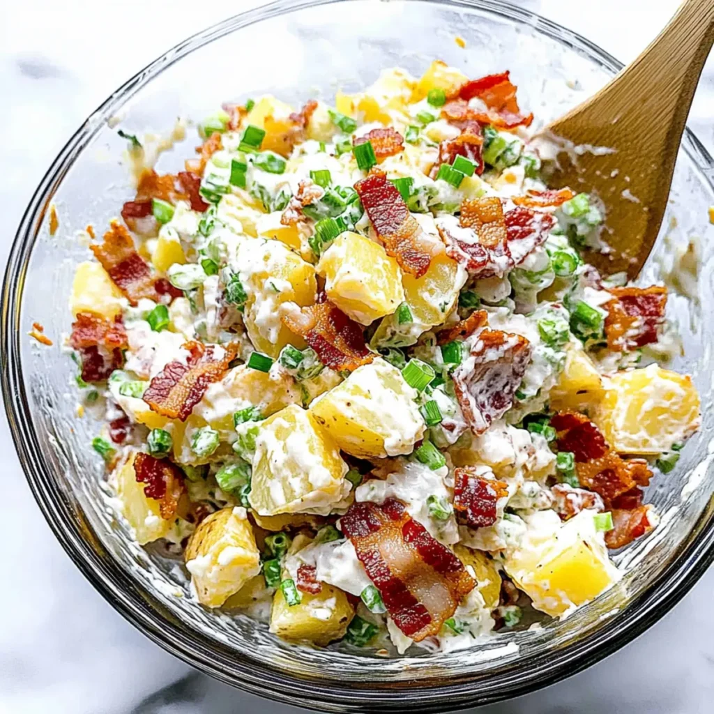 Baked Potato Salad