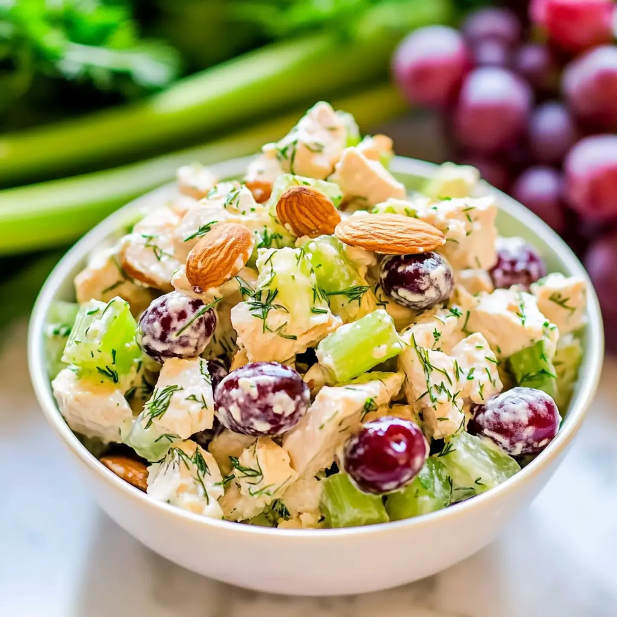 Creamy Greek Yogurt Chicken Salad That's Simply Irresistible