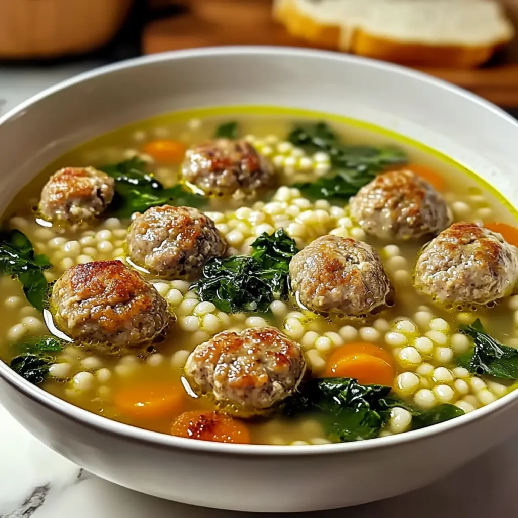 Italian Wedding Soup