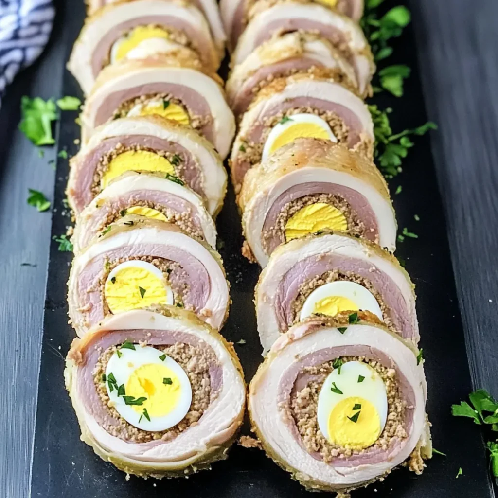 Chicken Roulade