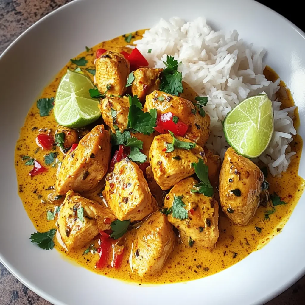 Brazilian Coconut Chicken
