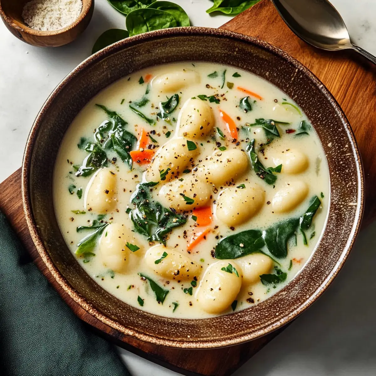 Creamy Gnocchi Soup