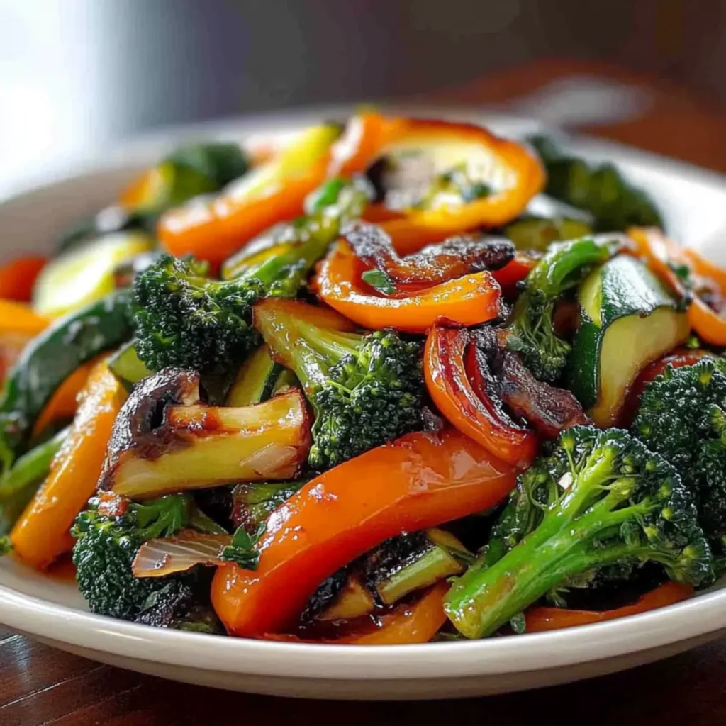 Healthy Sautéed Vegetables