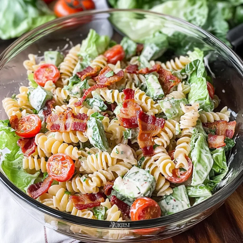 BLT Pasta Salad