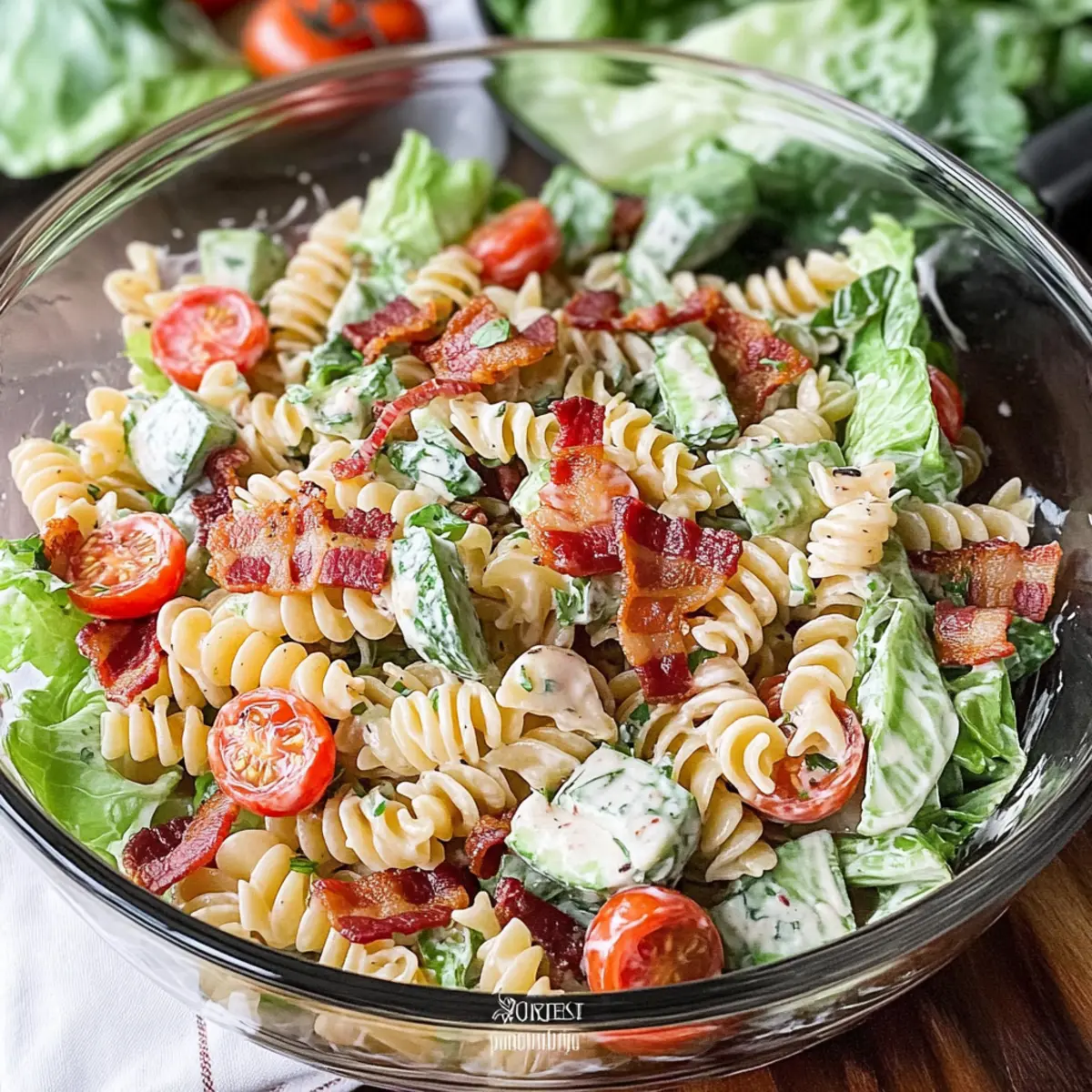 15 Minute Blt Pasta Salad15 Minute Blt Pasta Salad Gallery That Looks Mesmerizing For Your Home Ideas