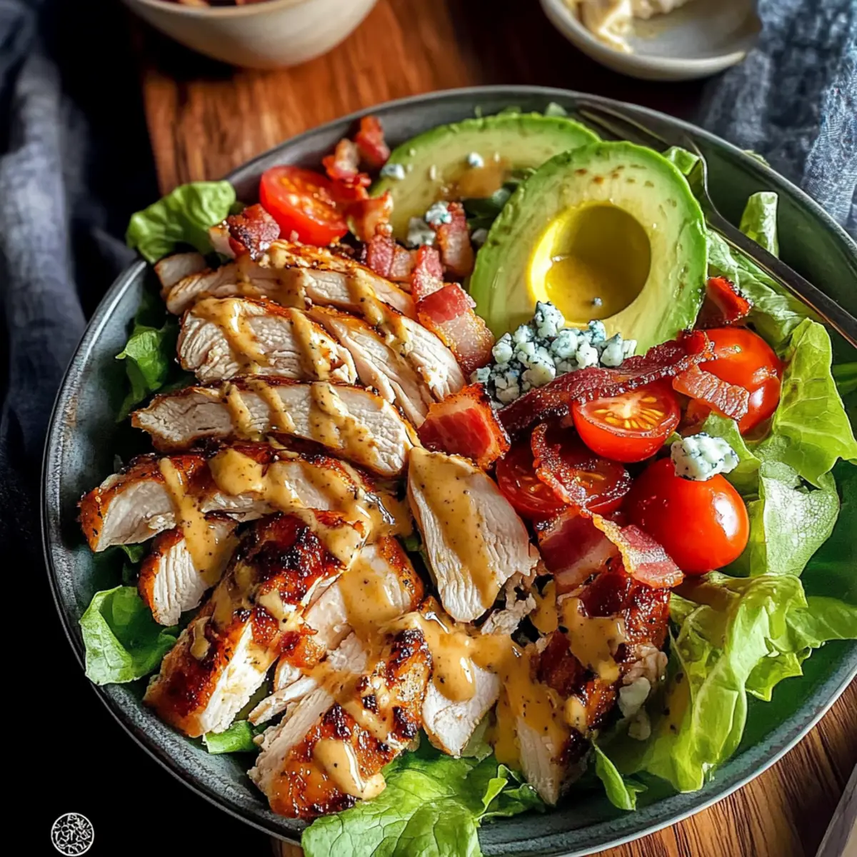 Honey Mustard Chicken Salad