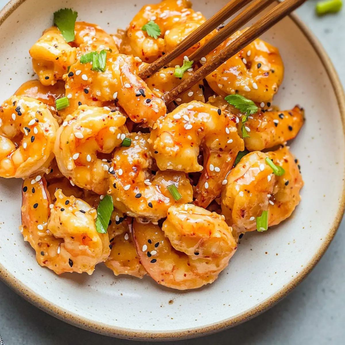 Air Fryer Bang Bang Shrimp