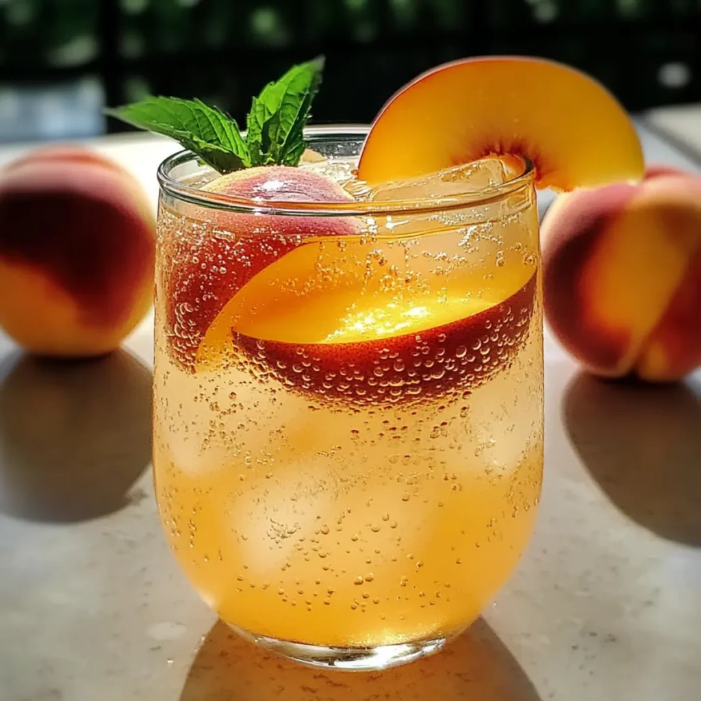 Peach Lemonade