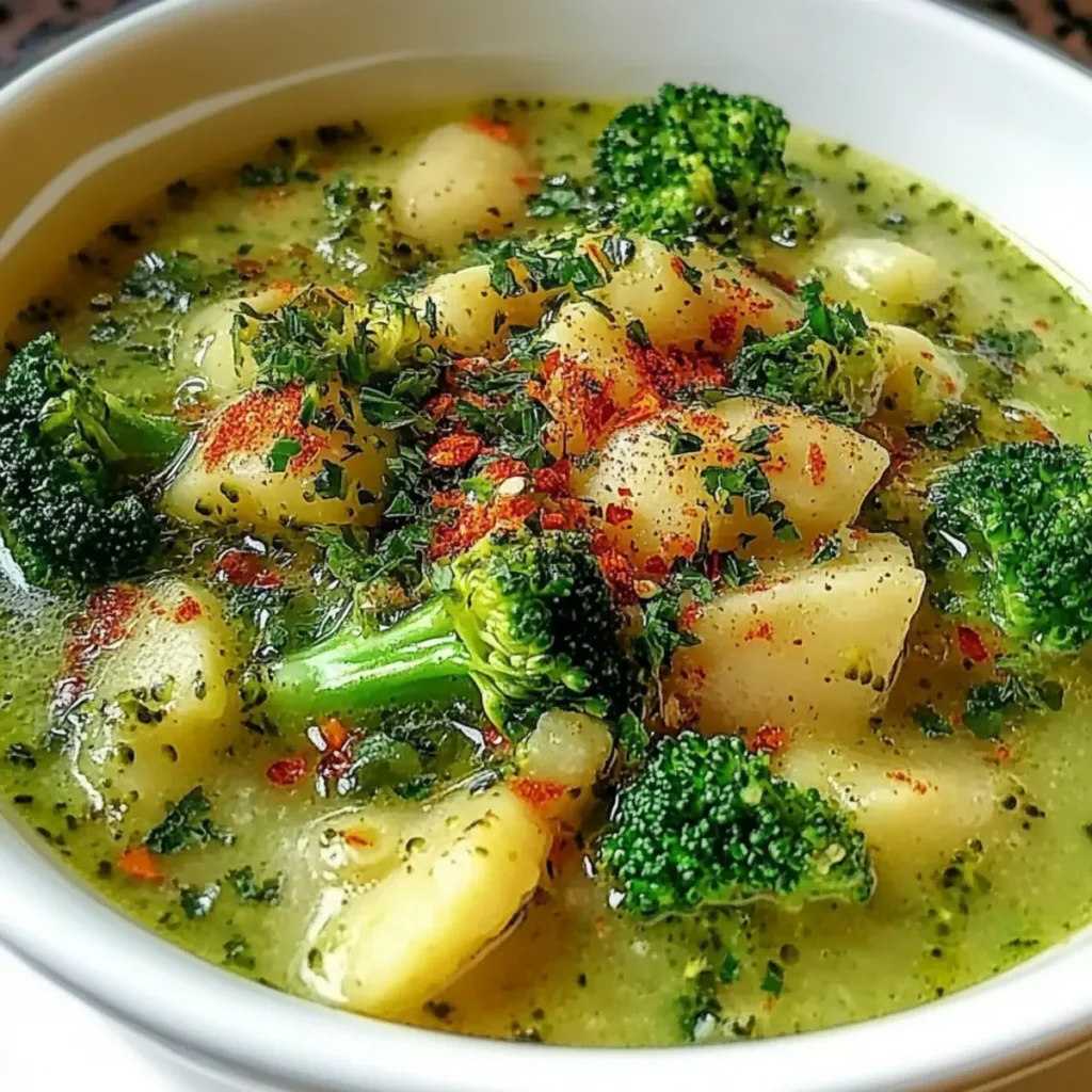 Italian Broccoli Soup