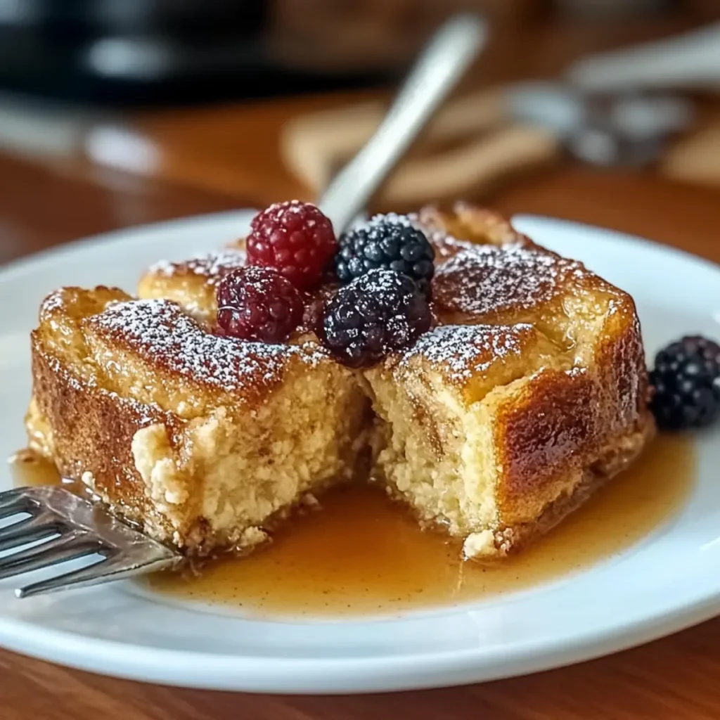 French Toast Casserole