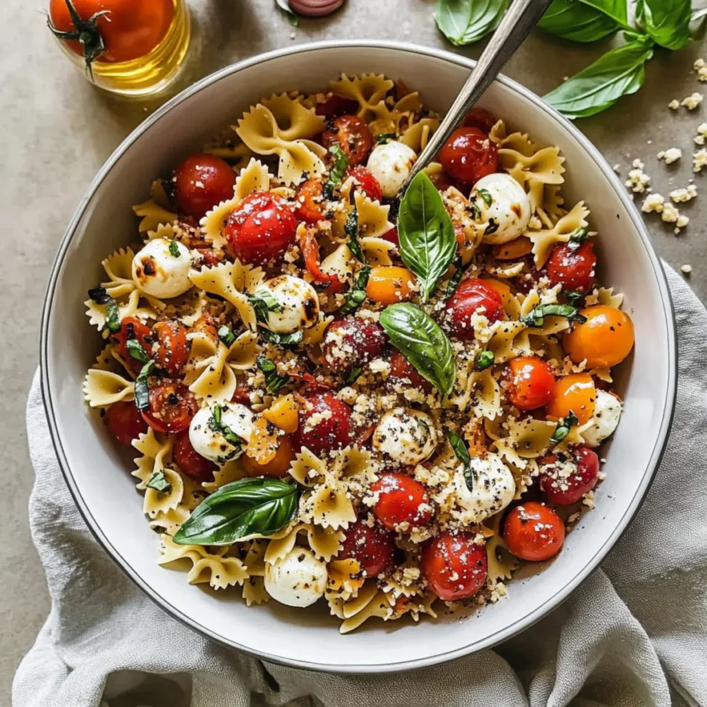 Bruschetta Pasta Salad
