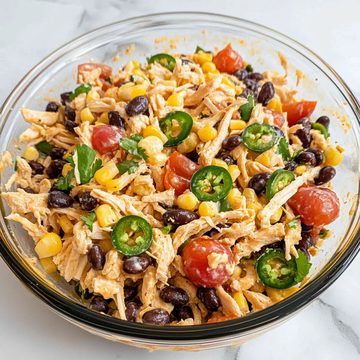 Quick Southwest Chicken Salad