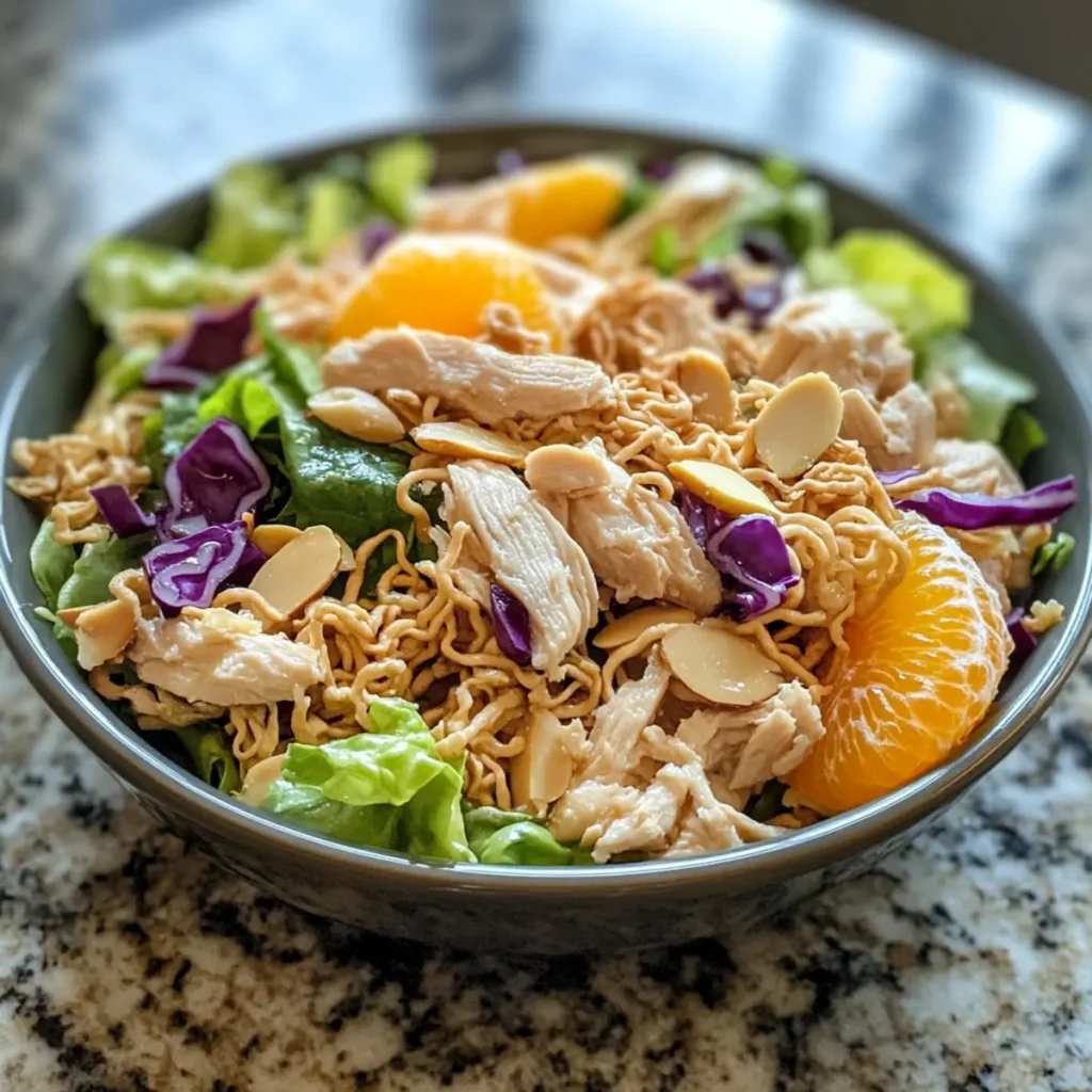 Chinese Chicken Salad