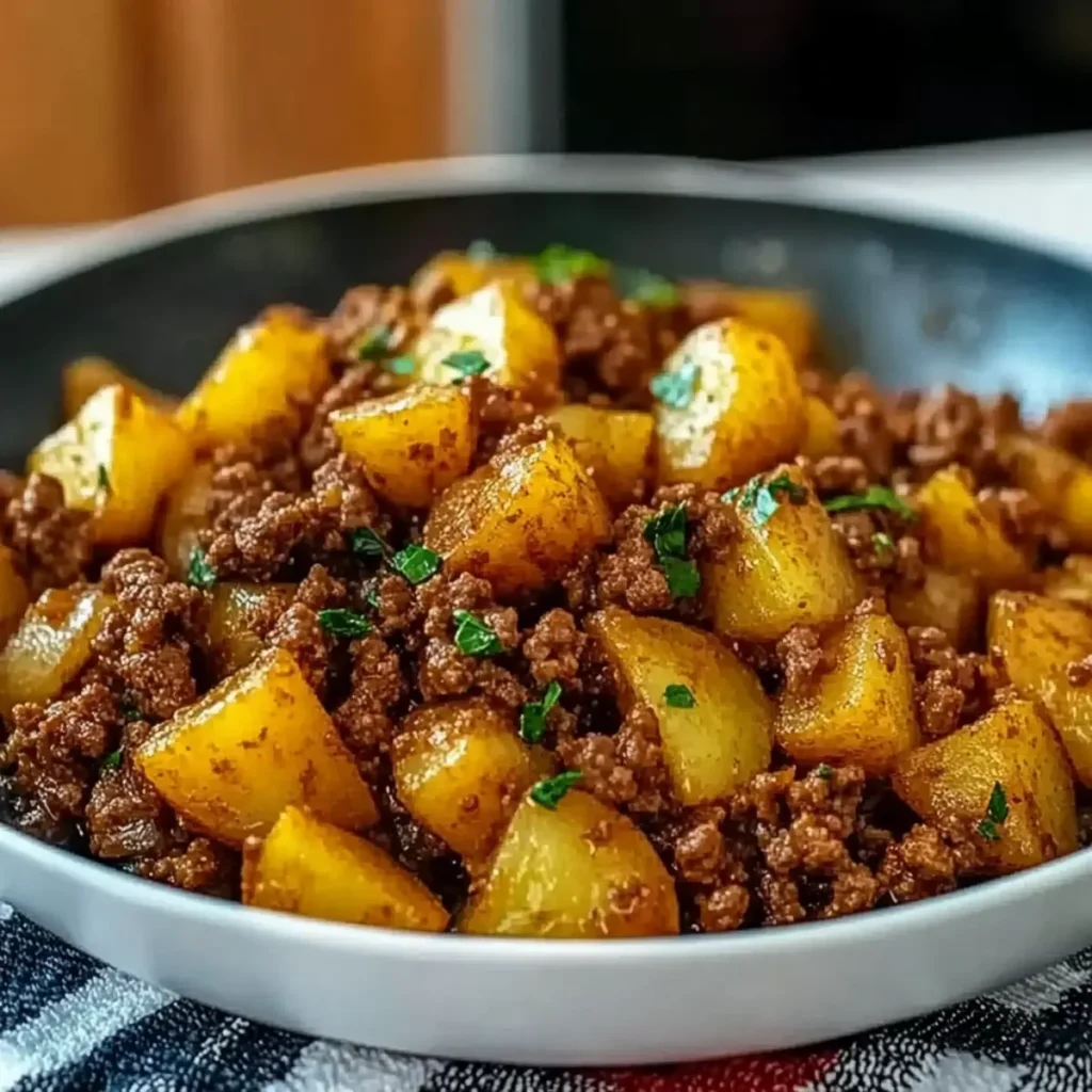 Ground Beef with Potatoes