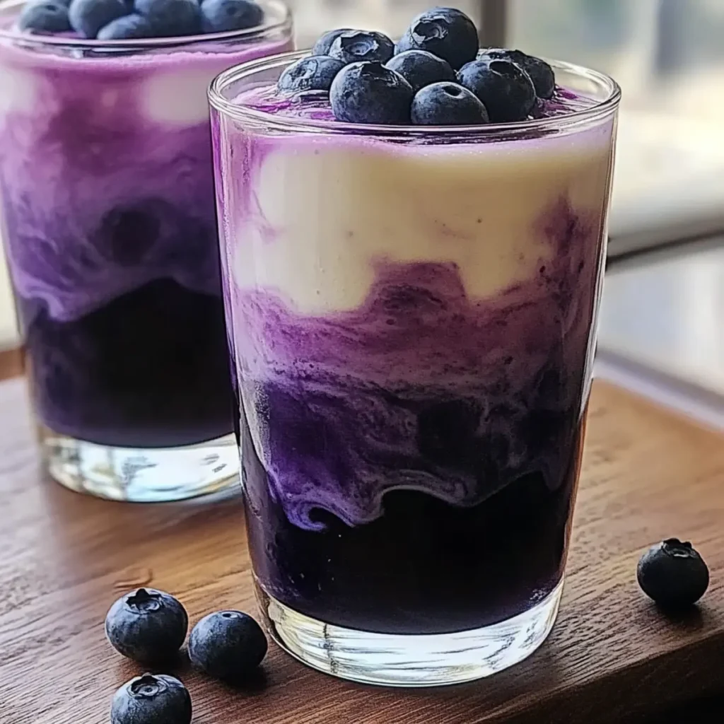 Sugar Free Blueberry Italian Cream Soda