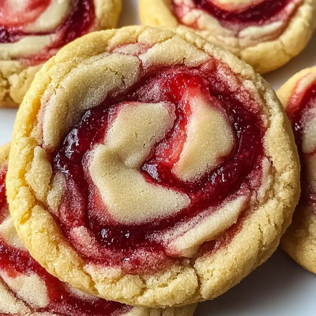 Strawberry Cheesecake Cookies Recipe