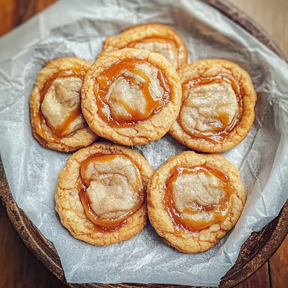 Gochujang Caramel Cookies