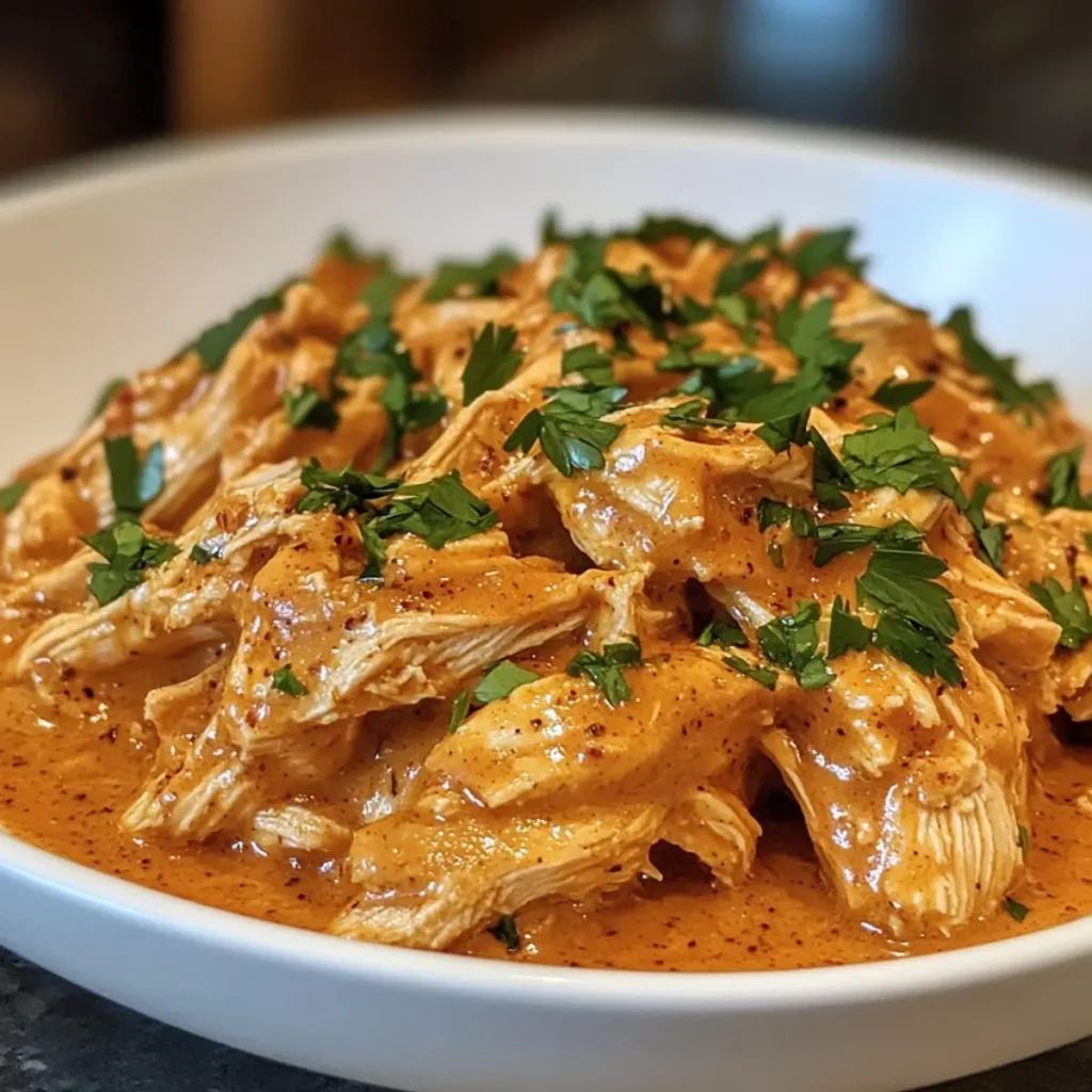 Crockpot Cajun Butter Chicken Recipe
