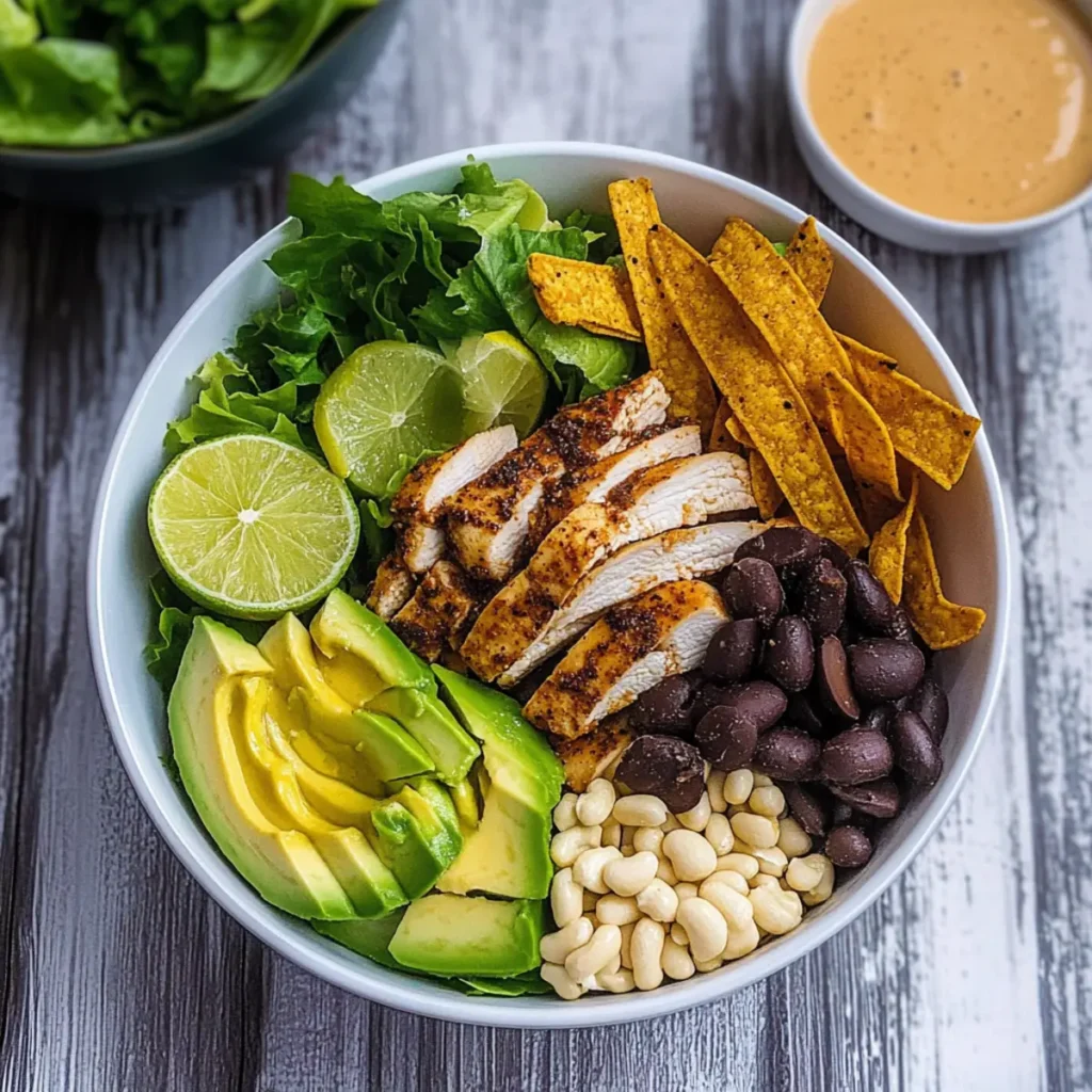 Santa Fe Chicken Salad