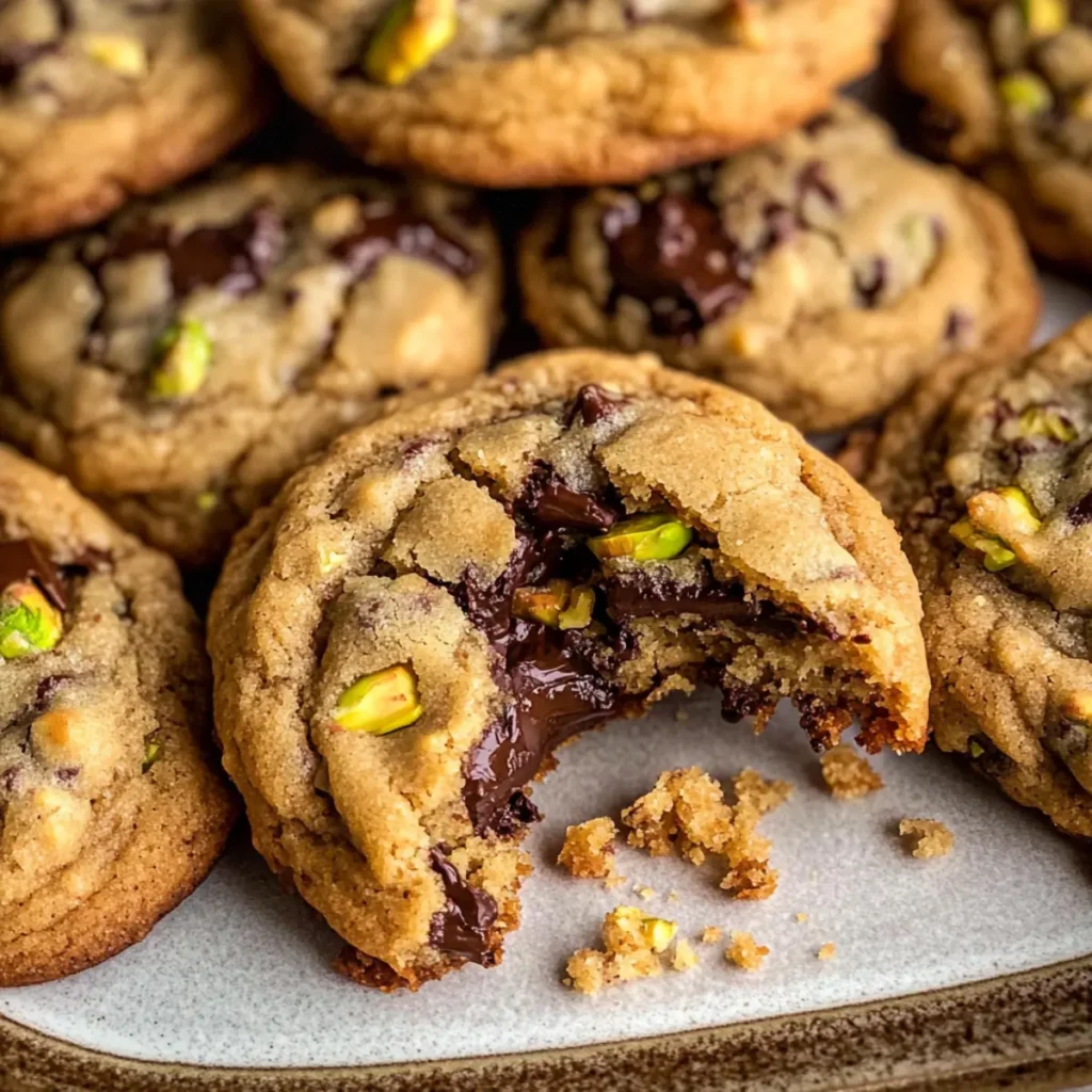 Pistachio Cookies