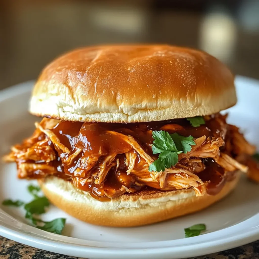 Crockpot BBQ Chicken