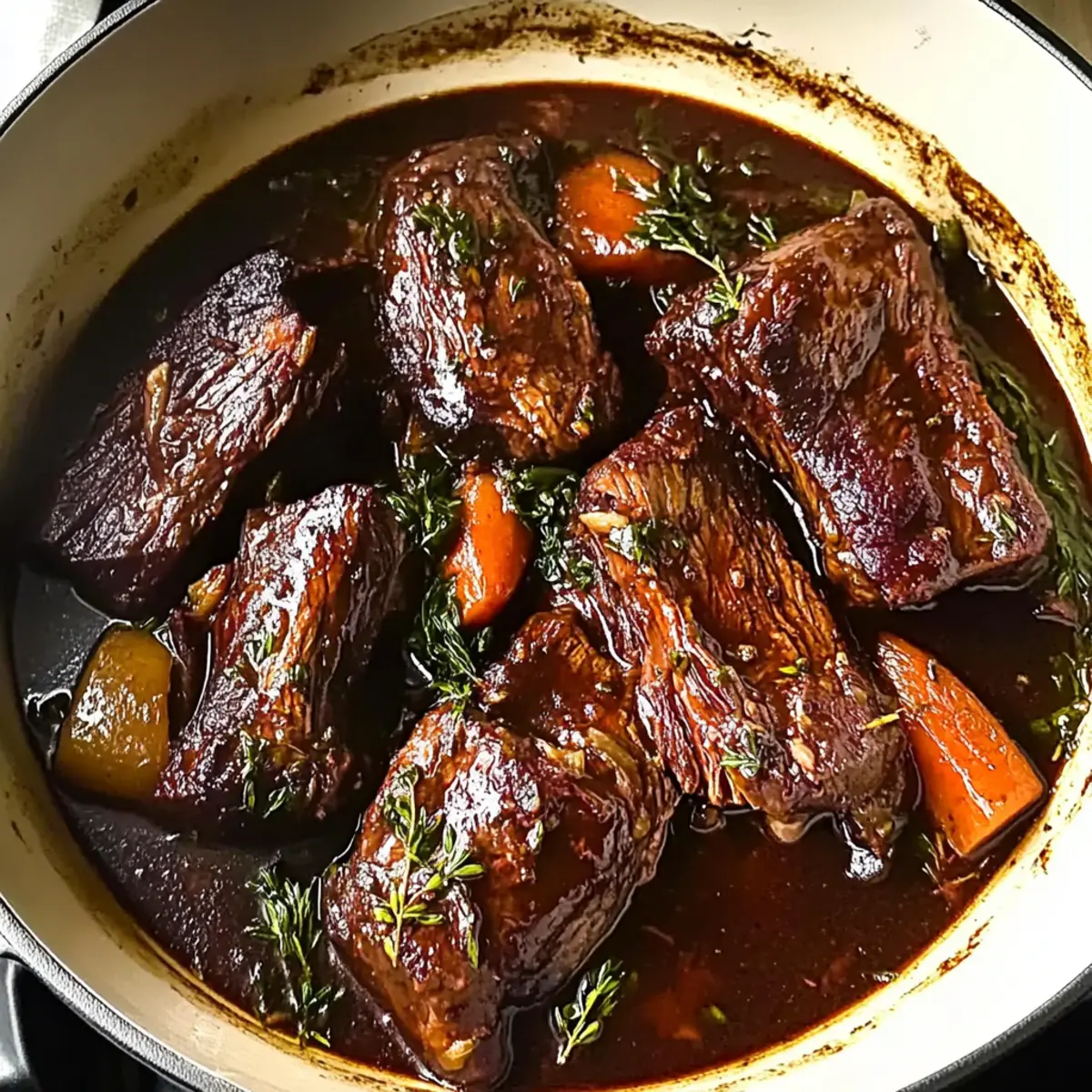 Red Wine Braised Beef