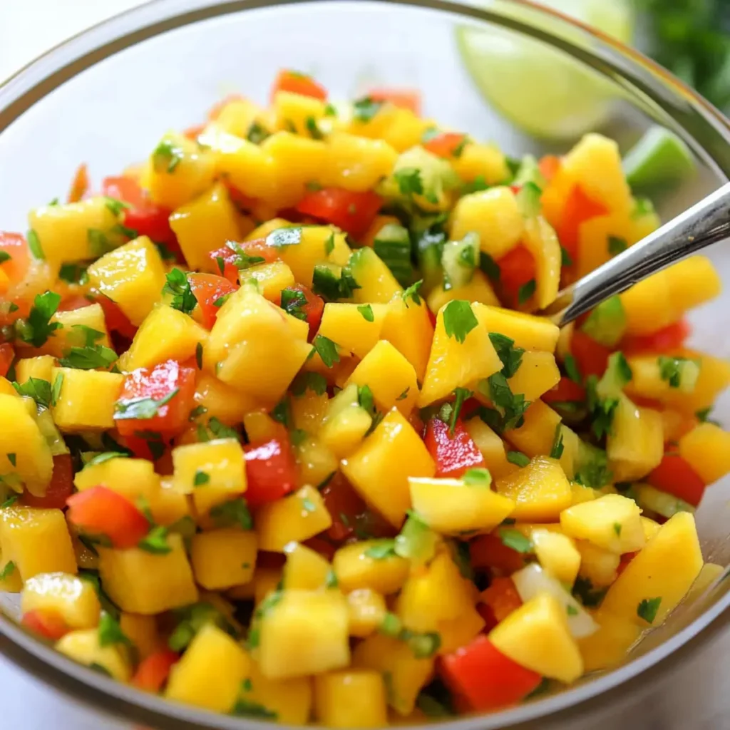 Mango Salsa for Fish Tacos