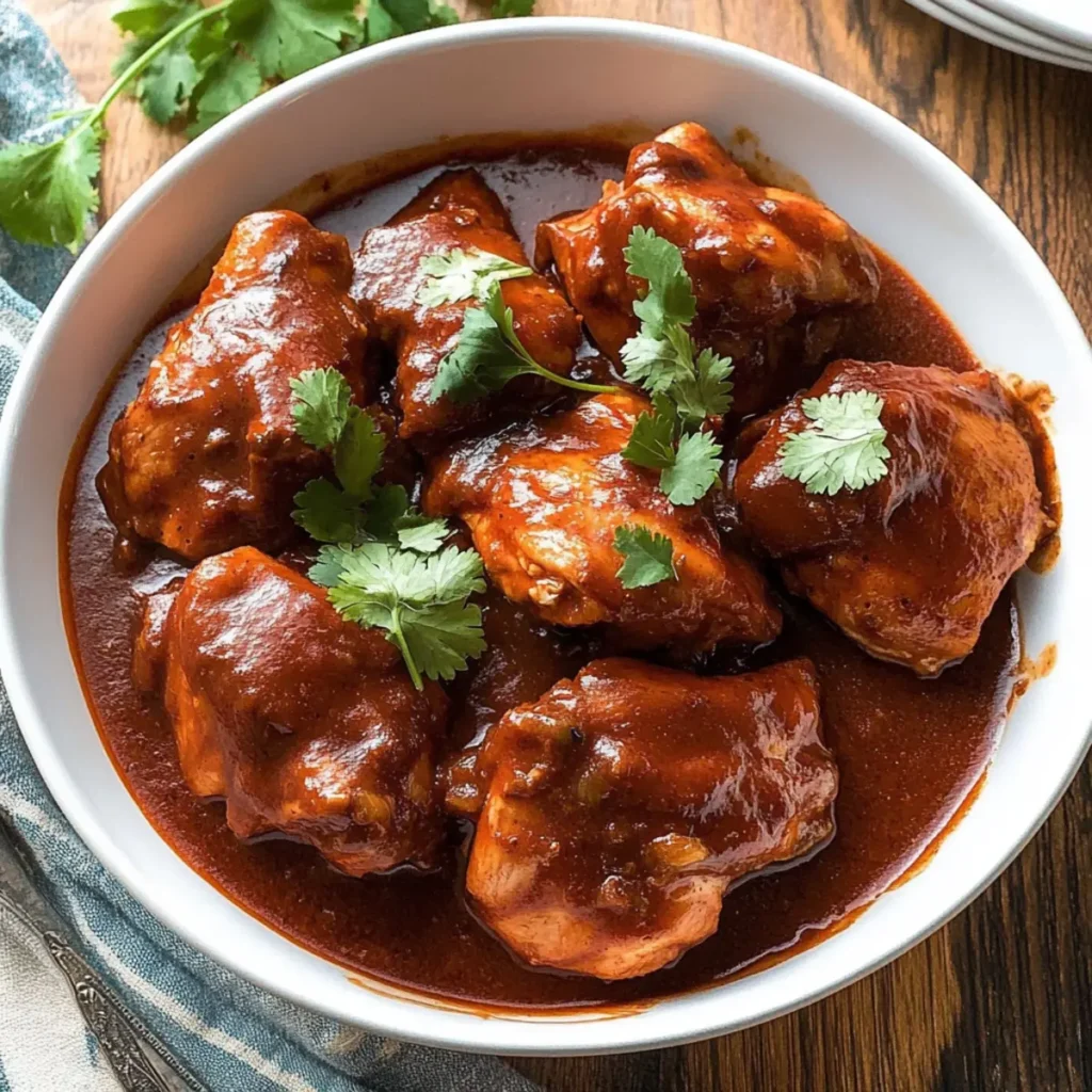 Mexican Chicken Adobo
