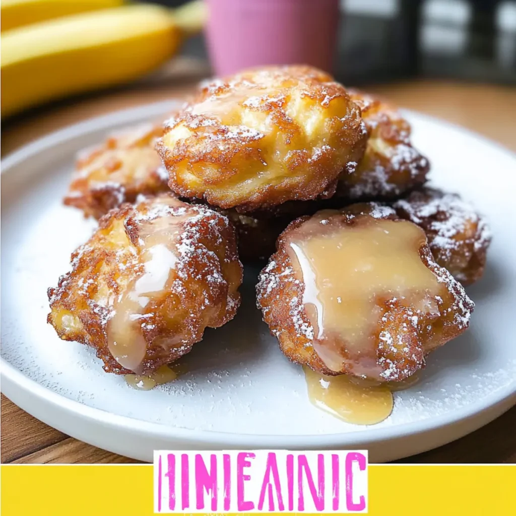 Banana Fritters