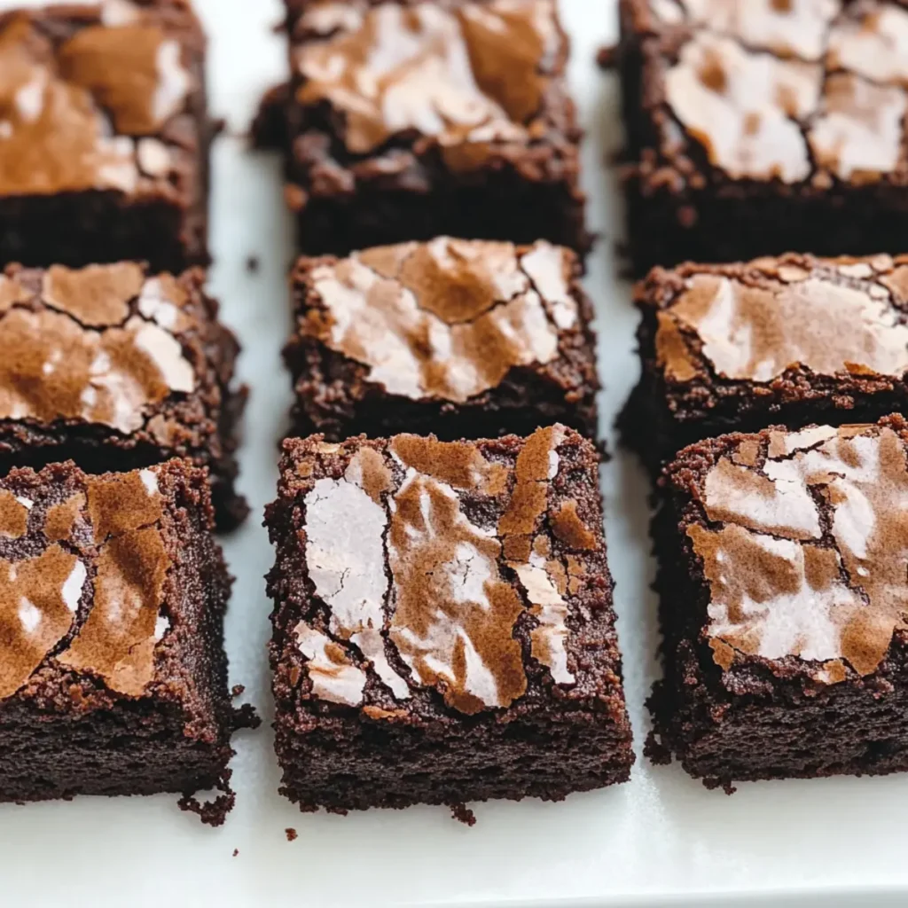 Better Than Box Mix Brownie