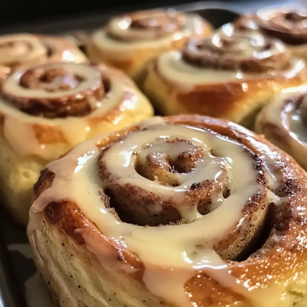 Banana Bread Cinnamon Rolls