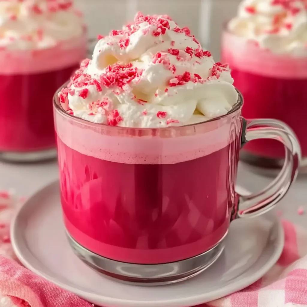 Red Velvet Hot Chocolate