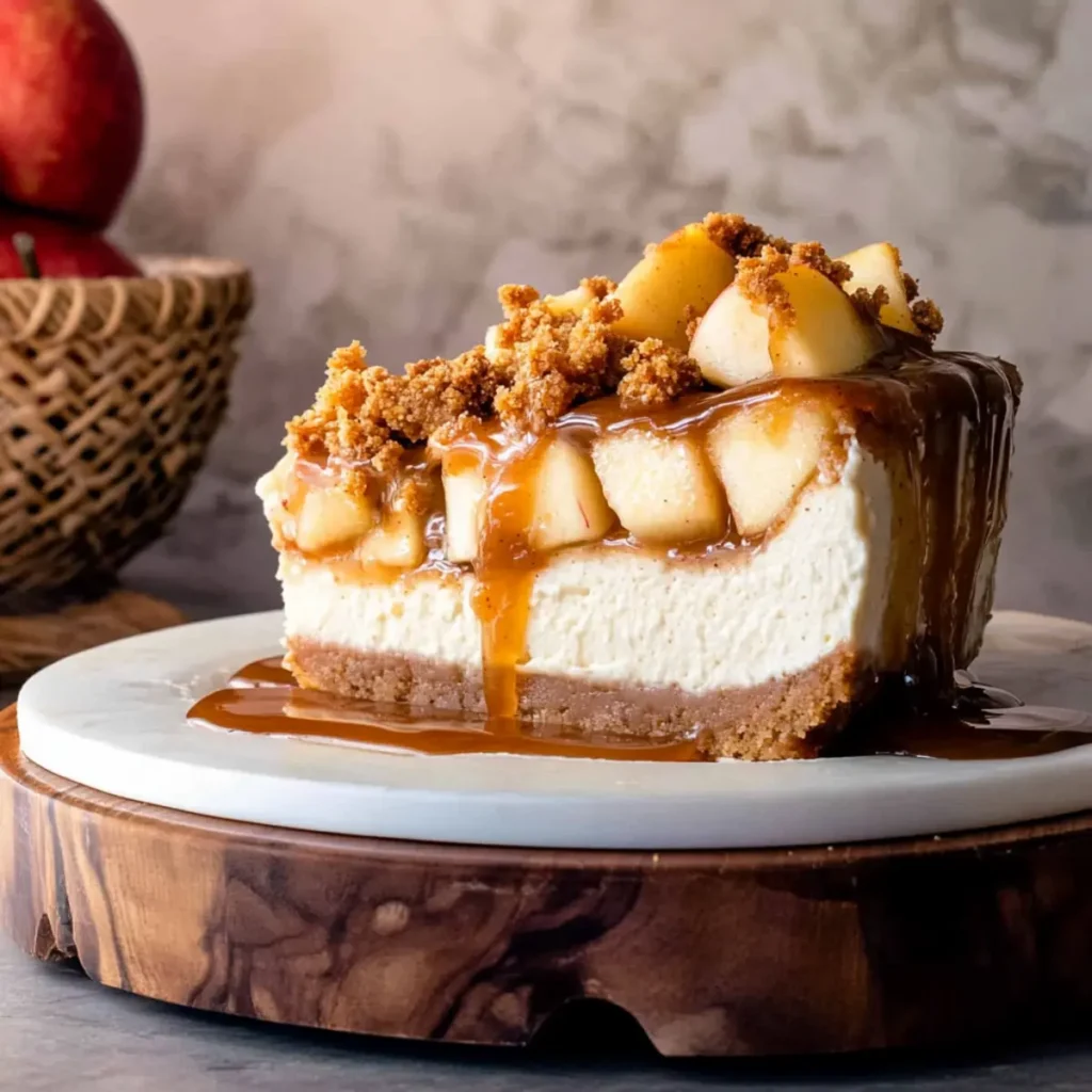 Apple Pie Cheesecake