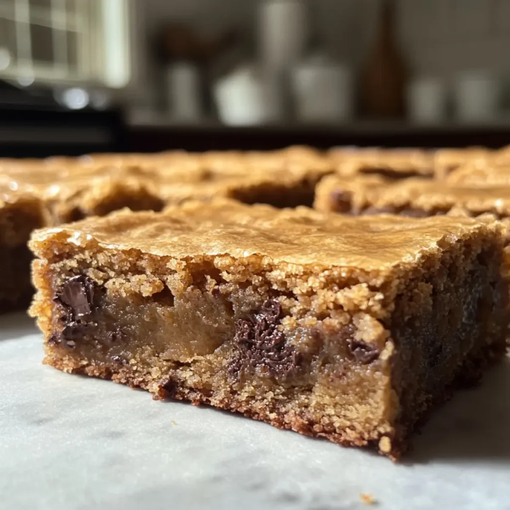 Banana Bread Blondies