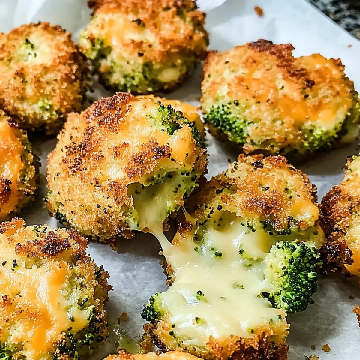 Ultimate Air Fryer Broccoli Cheddar Poppers: Irresistibly Delicious